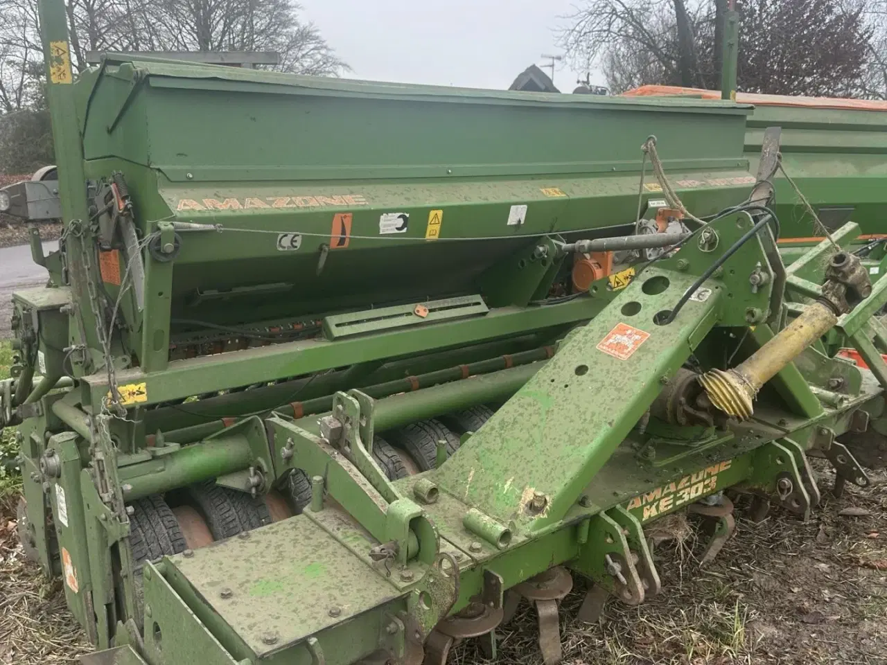 Billede 2 - Amazone RP-AD 302 3 meter med skiveskær.