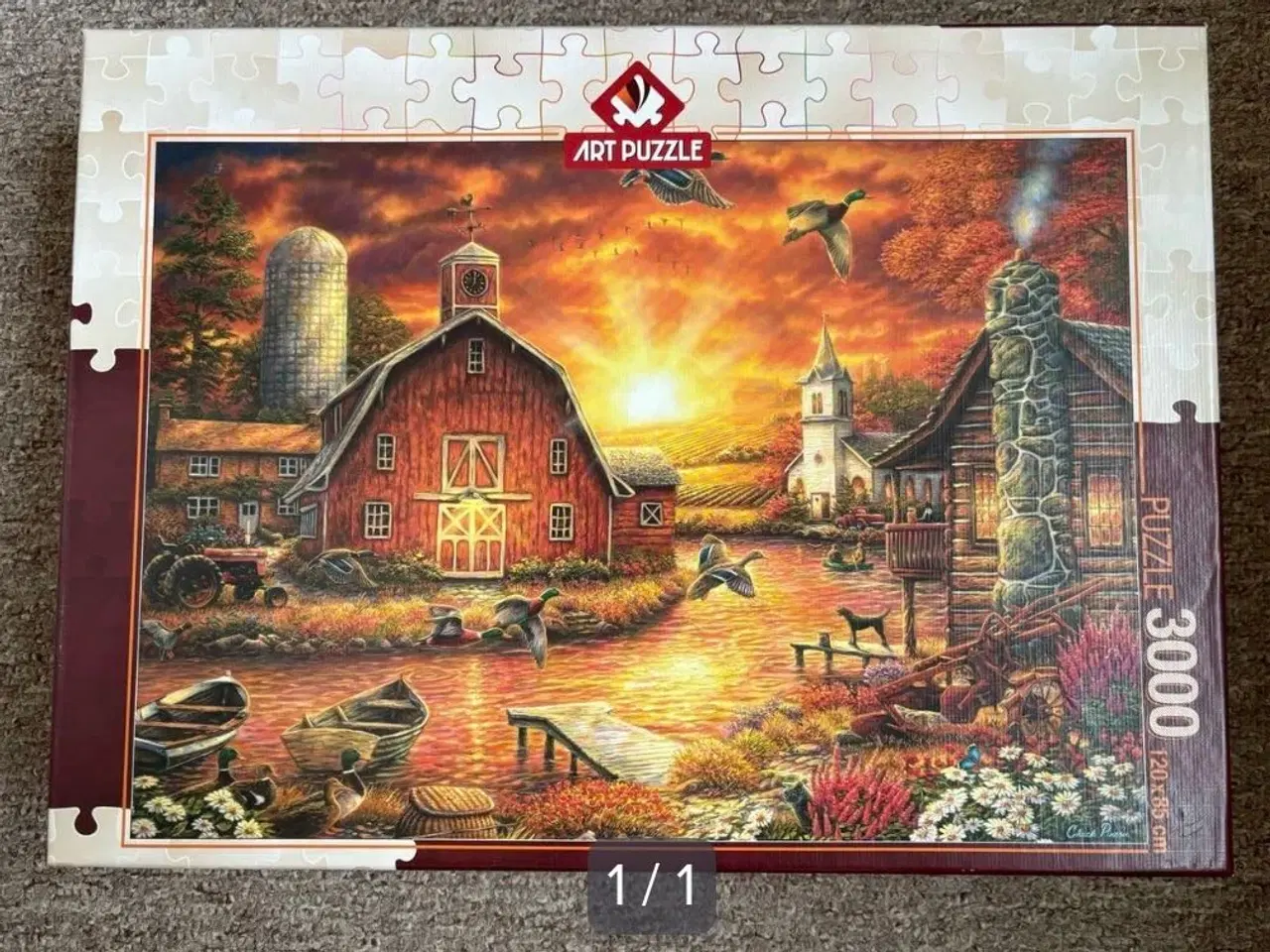 Billede 1 - Puslespil 