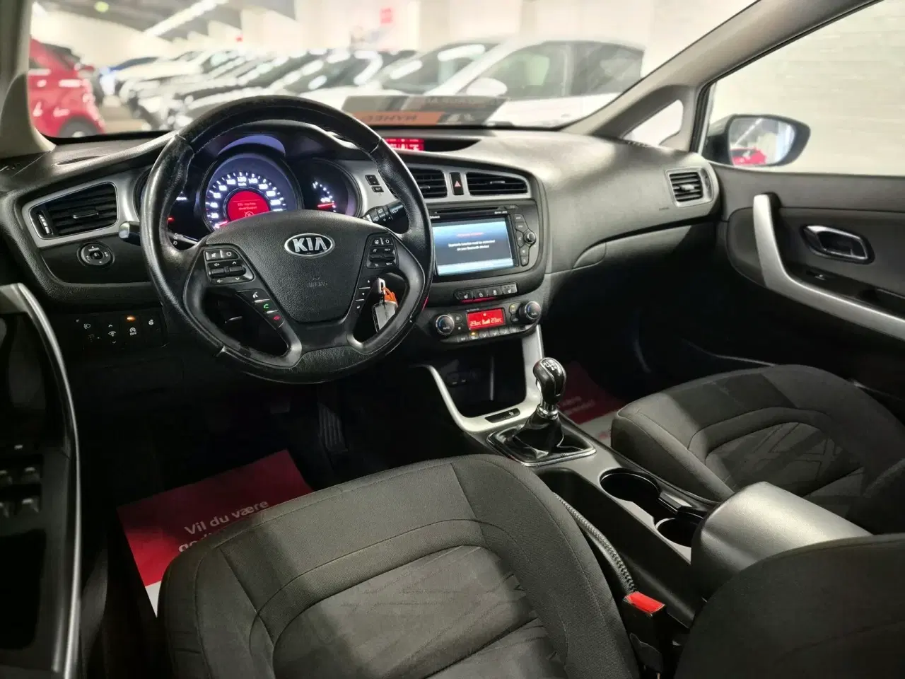 Billede 7 - Kia Ceed SW 1,6 CRDI Limited Navi 128HK Stc 6g