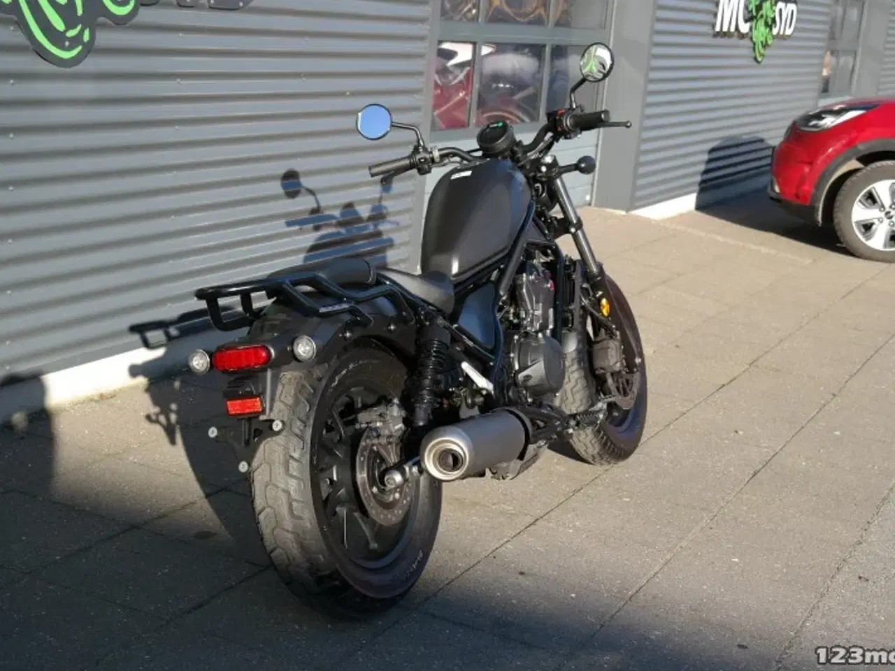 Billede 3 - Honda CMX 500 Rebel MC-SYD       BYTTER GERNE