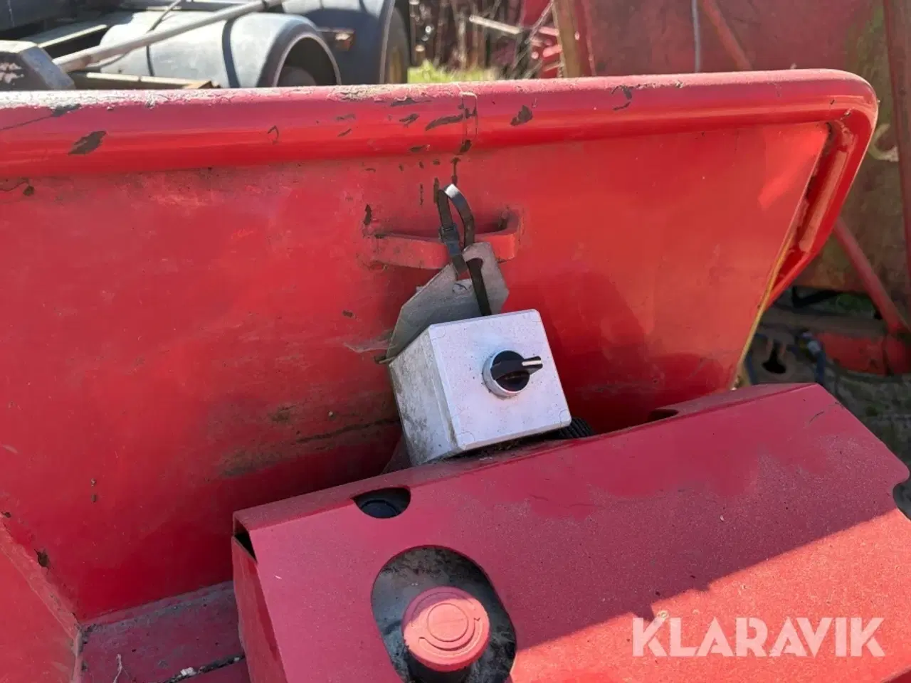 Billede 8 - Flishugger Farmi CH 260 med vogn