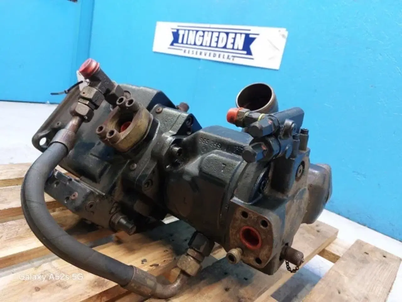 Billede 2 - Liebherr L556 Hydraulikpumpe 10013941