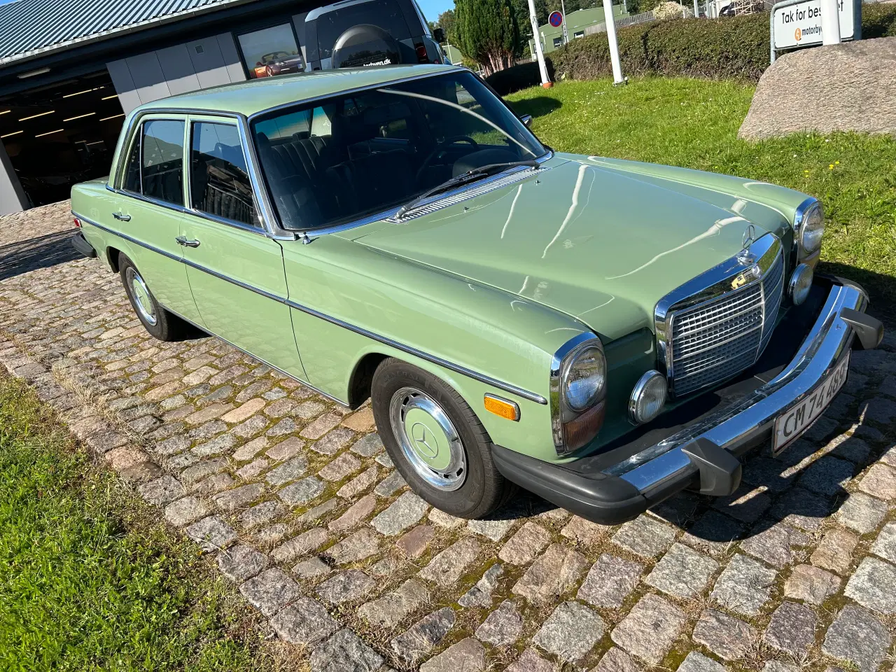 Billede 1 - Mercedes-Benz 280 Aut 