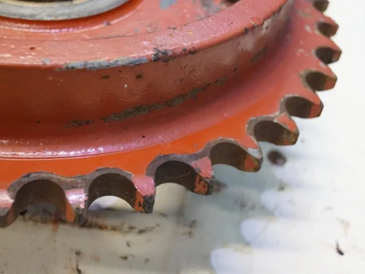 Billede 5 - Hesston 4900 Tandhjul 700112880