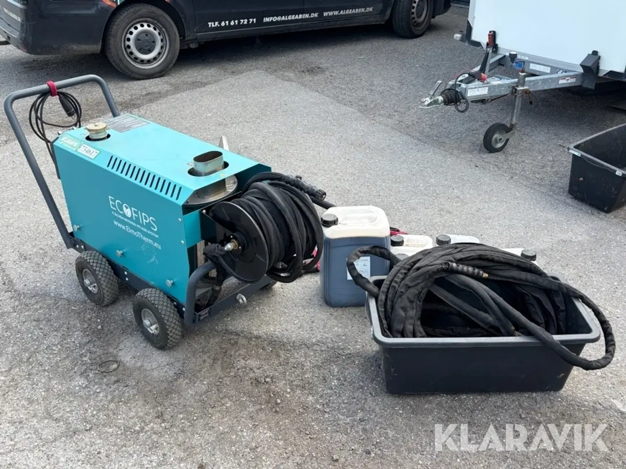 Billede 2 - Hedvandsrenser ElmoTherm EcoFips