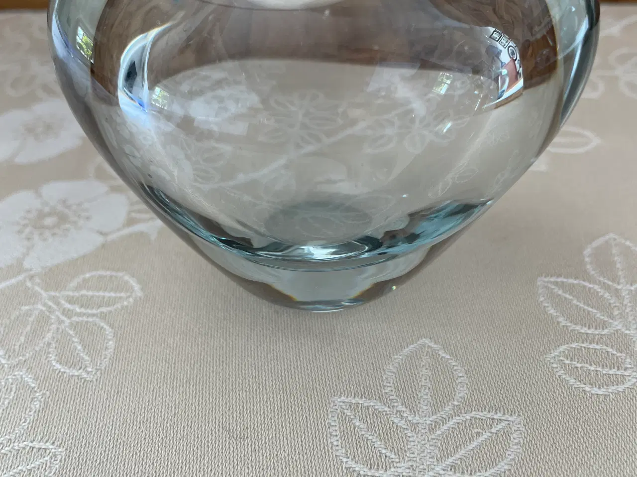 Billede 1 - Per Lutken, hjertevase, lille