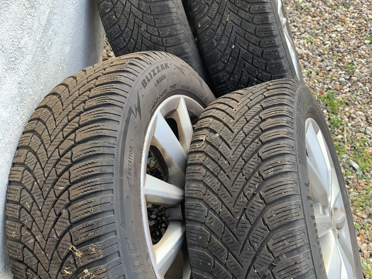 Billede 2 - 16” Skoda Octavia 5x112 Vinterdæk