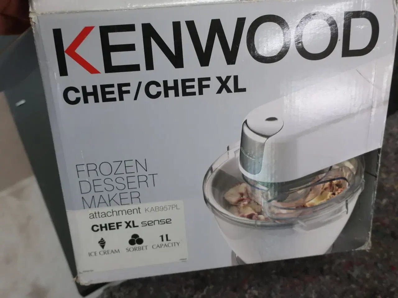 Billede 1 - Foodprocessor KENWOOD CHEF XL
