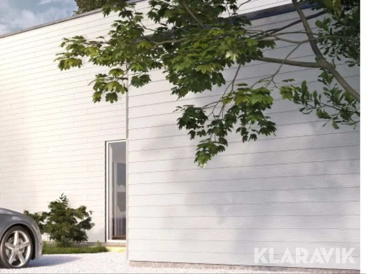 Billede 1 - Facadebrædder vedligeholdelsefri 250 styk