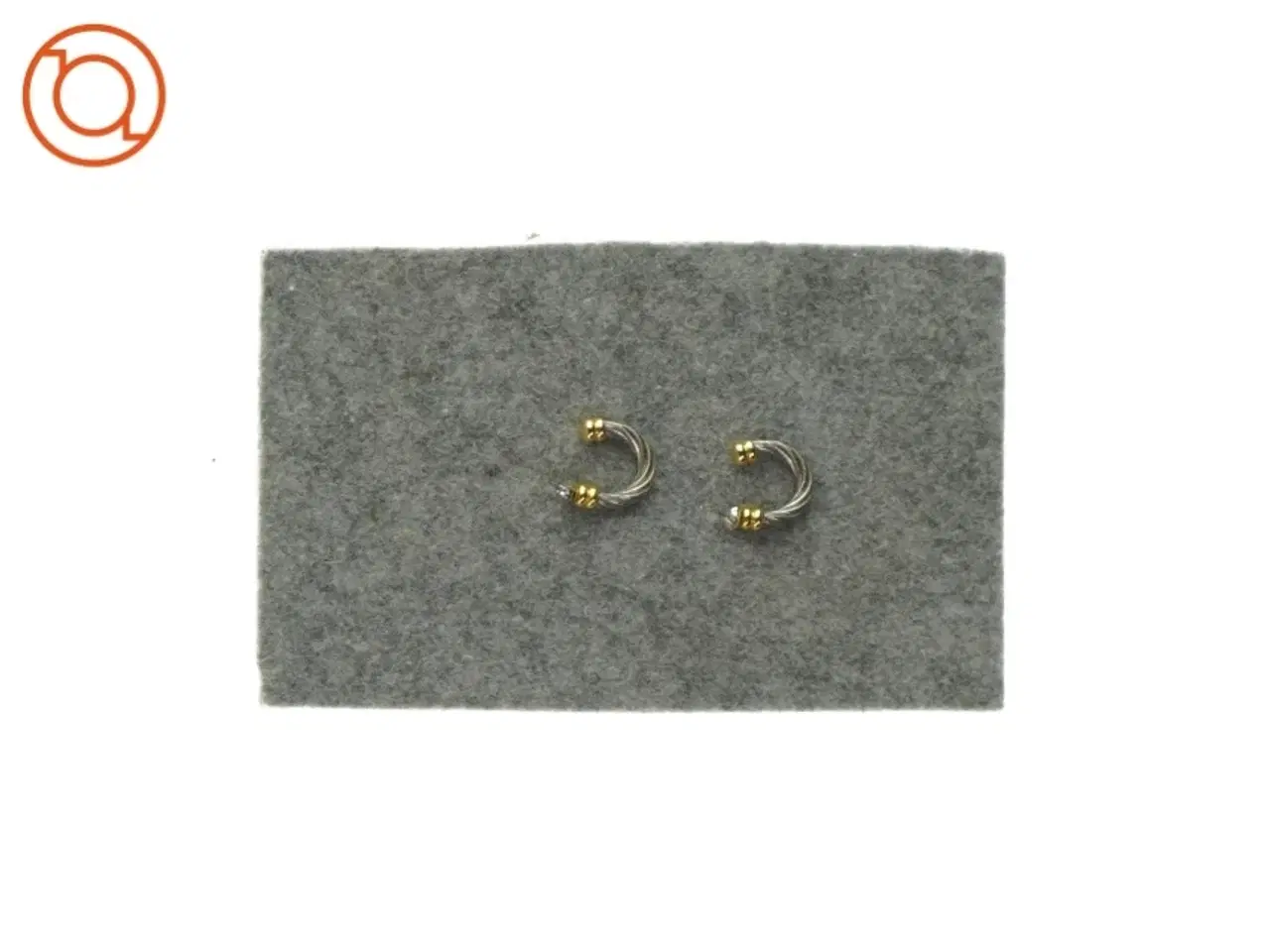 Billede 1 - Øreringe (str. 3cm)
