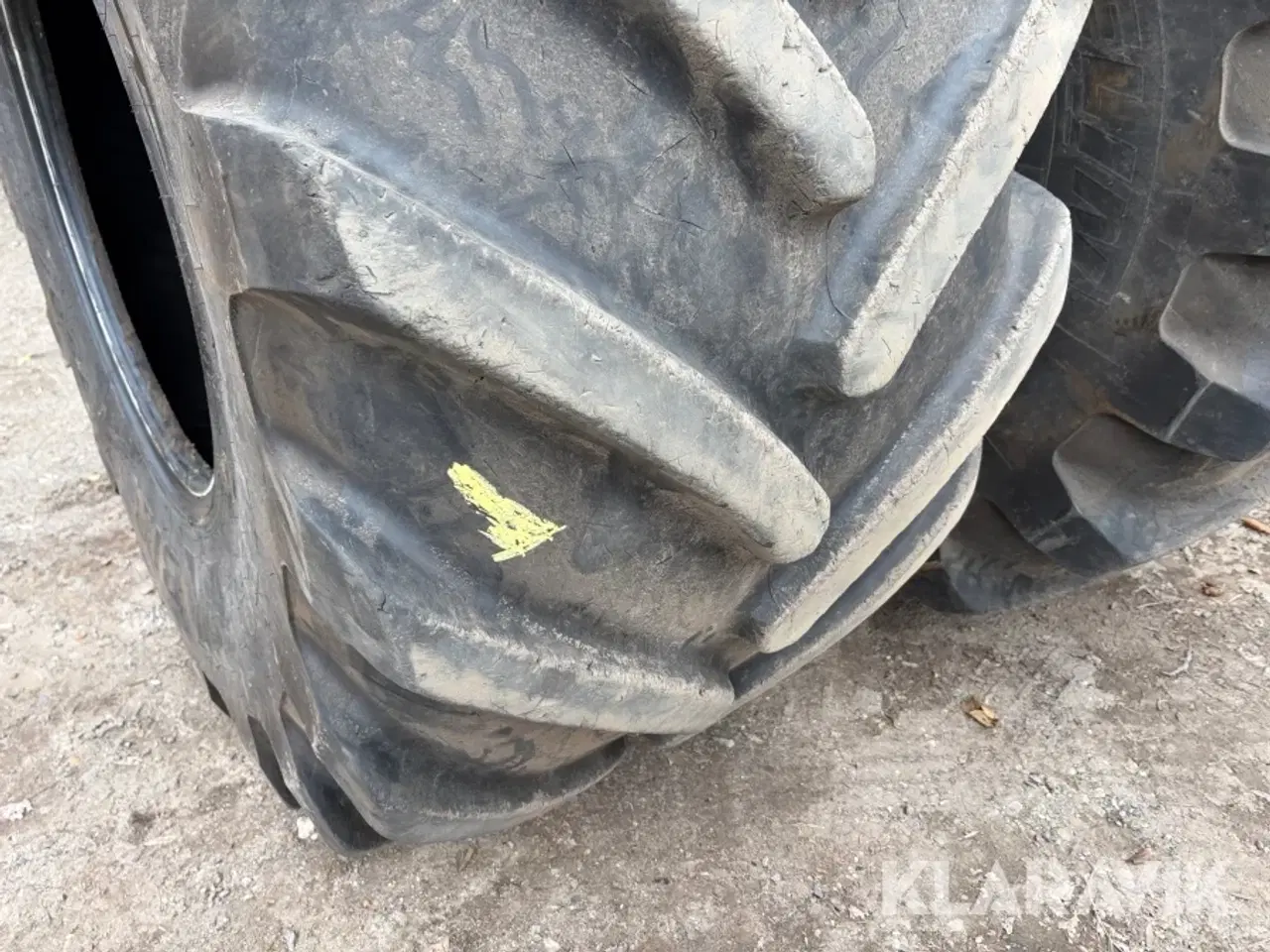 Billede 5 - Landbrugsdæk Michelin MecaXbib