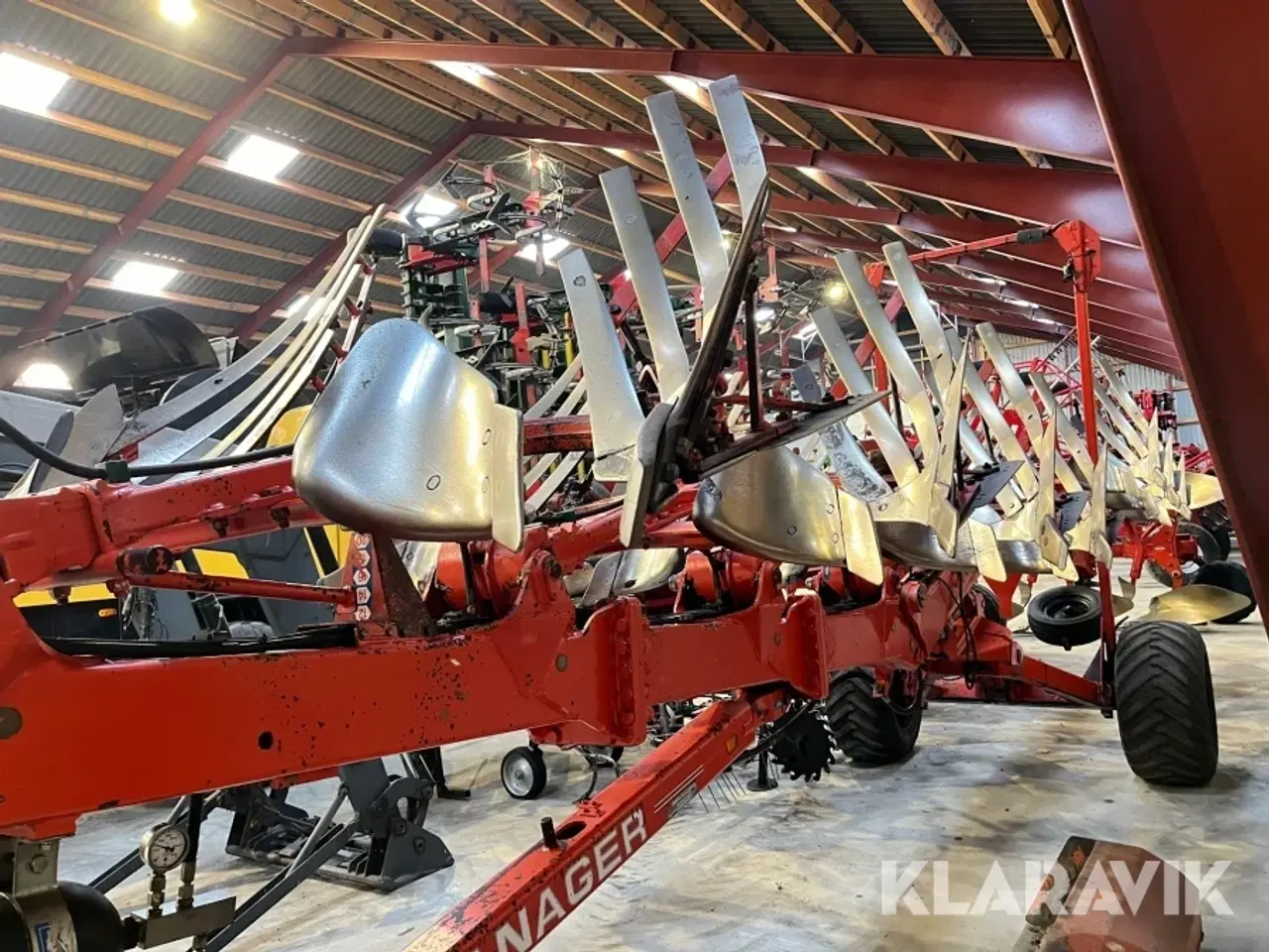 Billede 4 - Plov Kuhn SPVM 7 NSH 7 furet