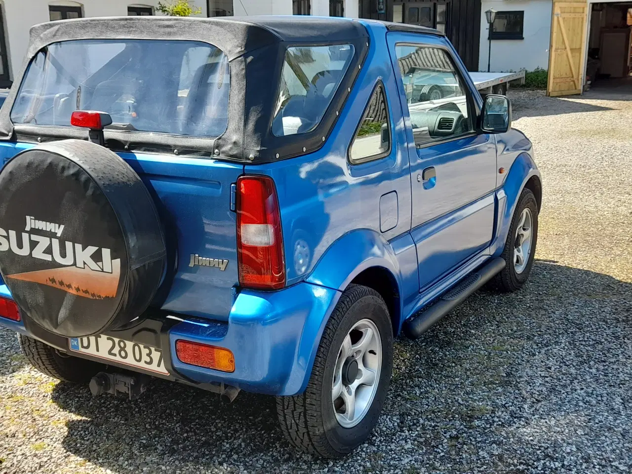Billede 2 - suzuki jimny cabrio