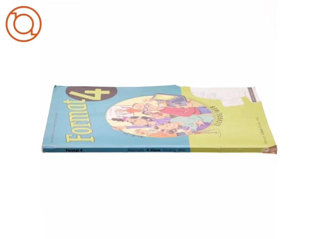 Billede 2 - Format - 4 : elevbog/web af Janus Madsen (Bog)