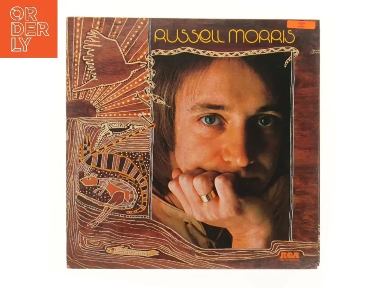 Billede 1 - Russell Morris album cover fra RCA
