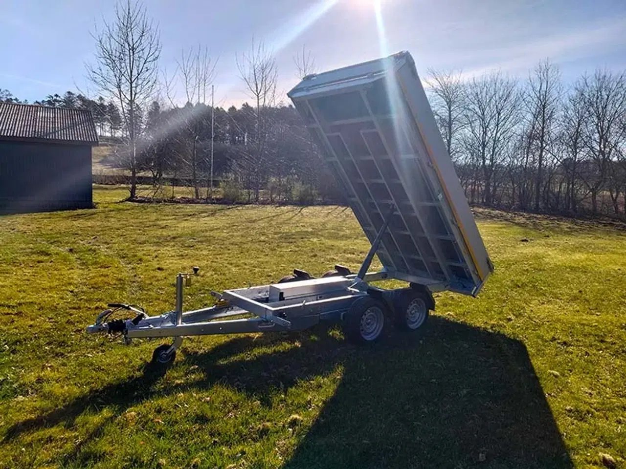 Billede 3 - EDUARD trailer 3118-3500.63 EL tip M. Ramper