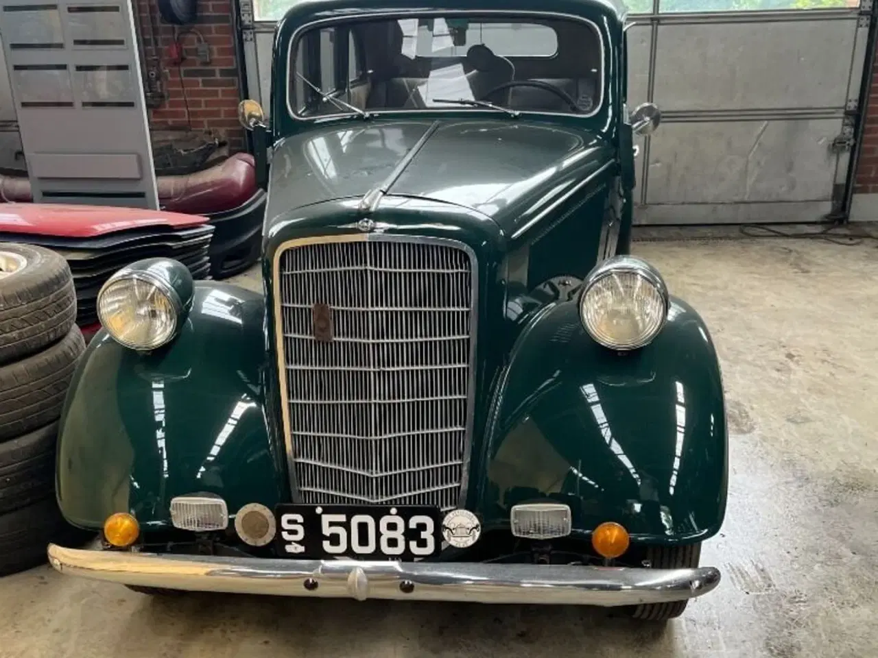 Billede 2 - Opel SIx 4 dørs Oldtimer 6 cylindre.