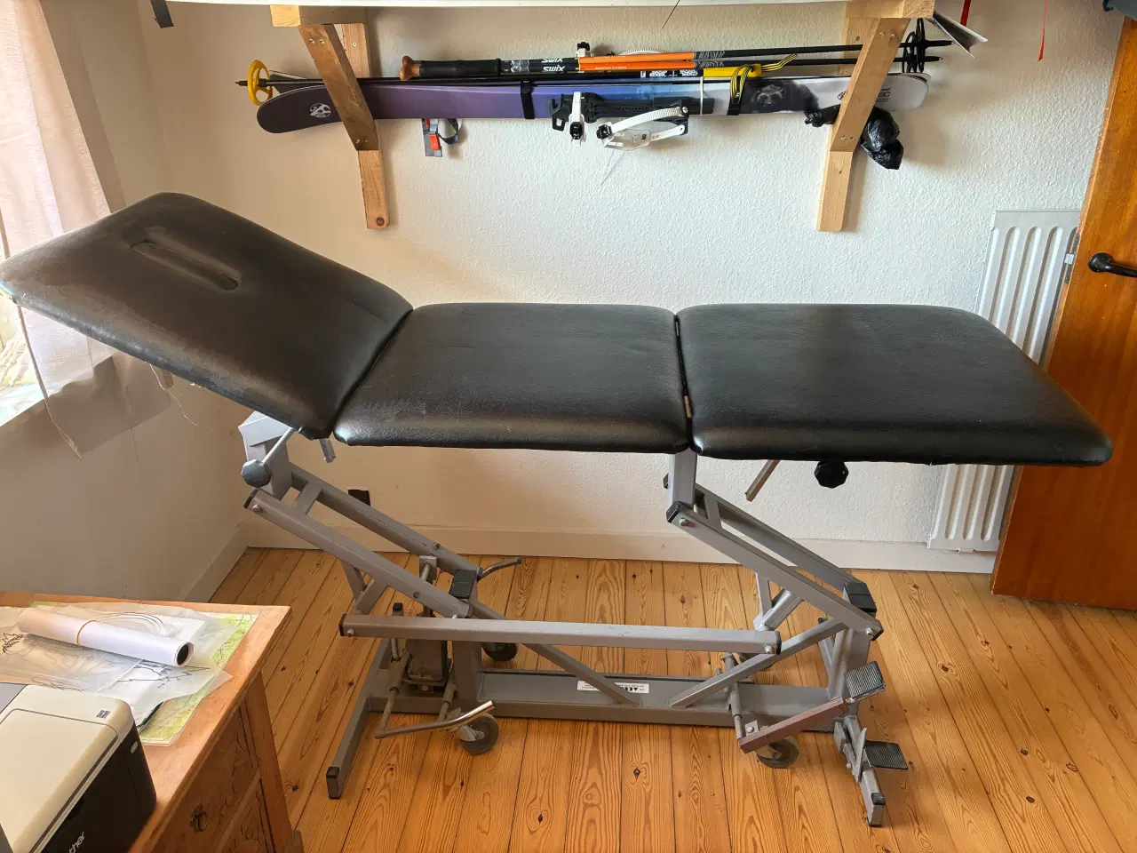 Billede 3 - Massagebriks / Behandlerbriks – Engelsk Akron kval