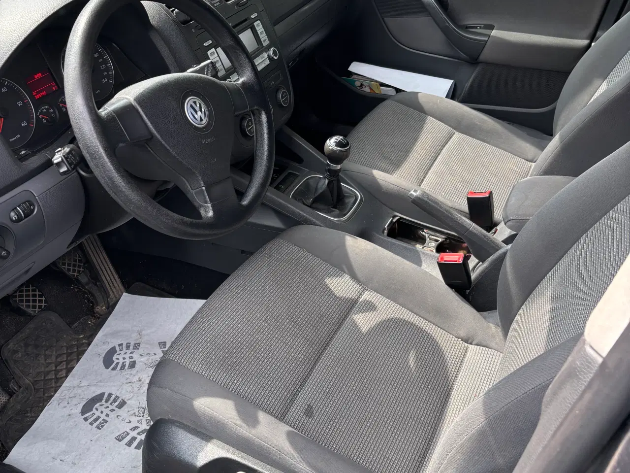 Billede 8 - VW GOLF 5 VARIANT 1,9 TDI -2008 - Rep. objekt