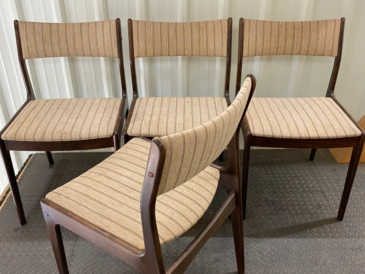 Billede 4 - Danish design spisebordstole