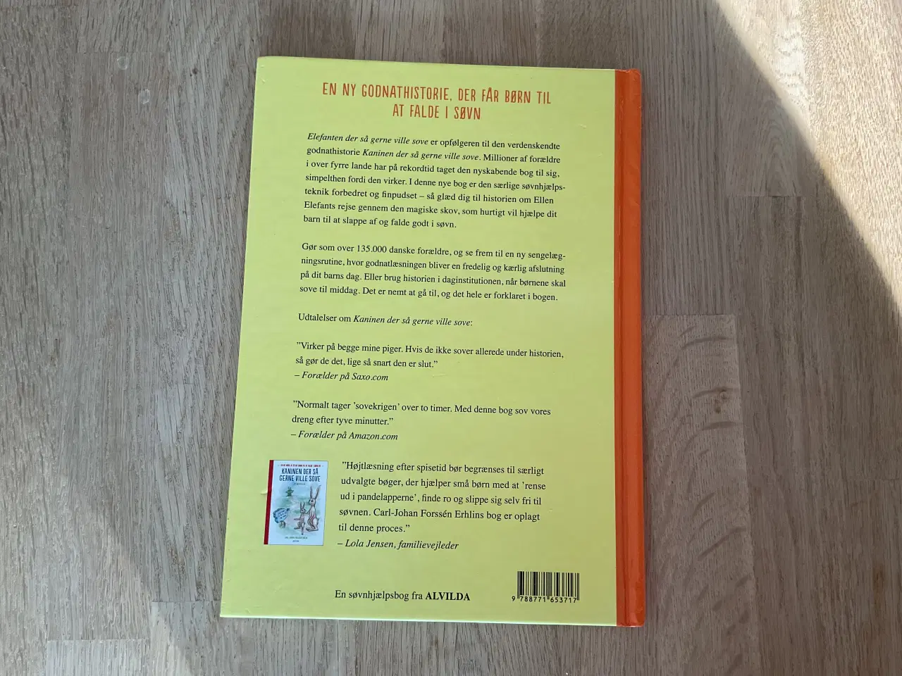 Billede 3 - Elefanten der så gerne ville sove