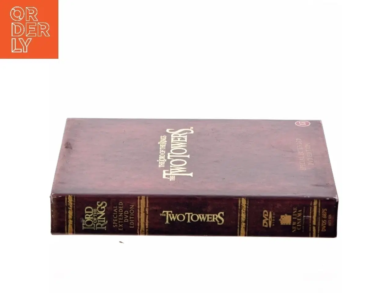 Billede 2 - The Lord of the Rings: The Two Towers (DVD)