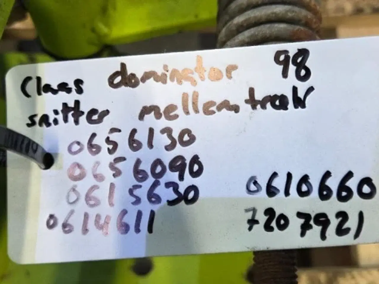 Billede 2 - Claas Dominator 98 Snitter Mellemtræk 0656130