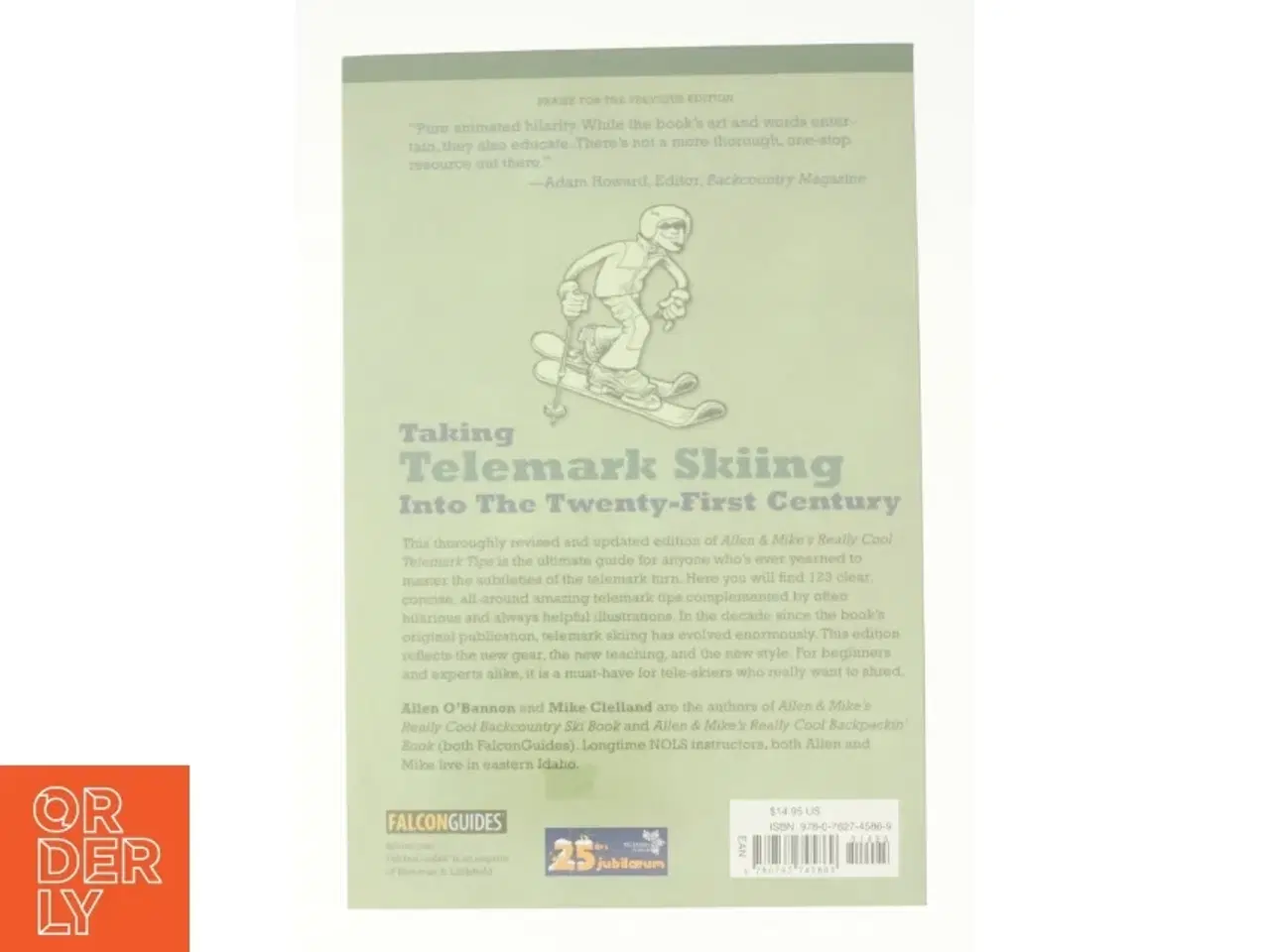 Billede 2 - Allen & Mike&#39;s Really Cool Telemark Tips  Revised and Even Better! - 2nd Edition (eBook Rental) af O&#39;Bannon, Allen / Clelland, Mike (Bog)