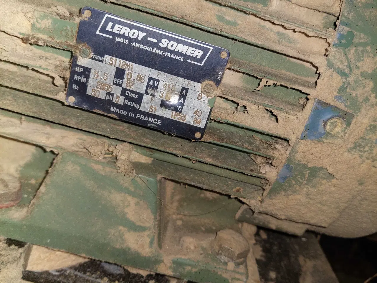 Billede 2 - Brændesav med rullebord