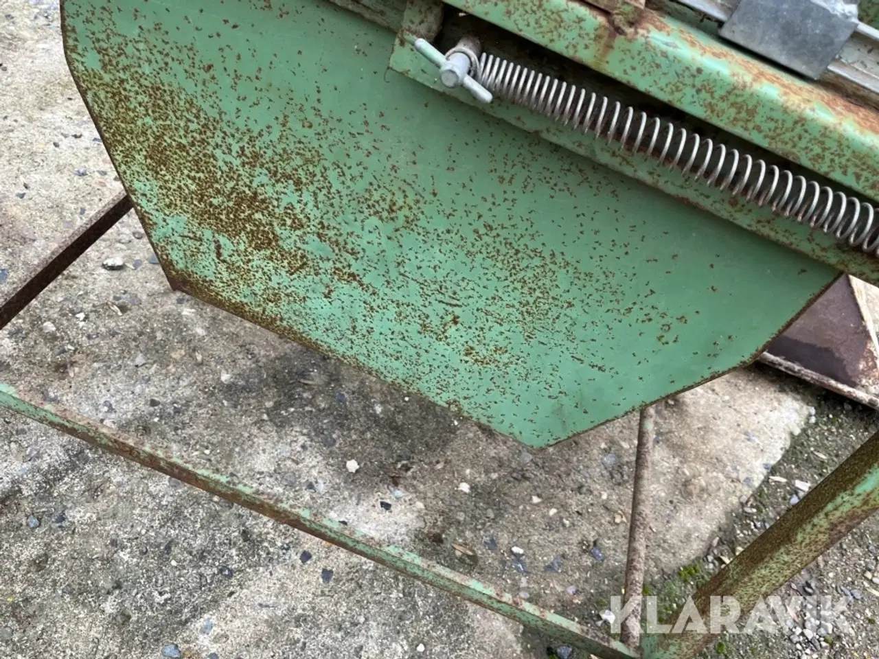 Billede 7 - Rundsav H.Kallesøe EL1