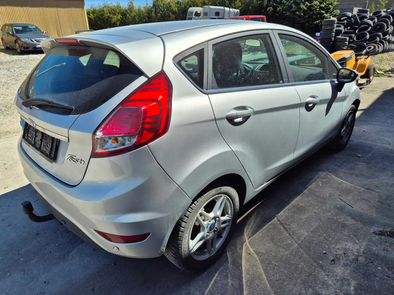 Billede 4 - Fin Fiesta ecoboost