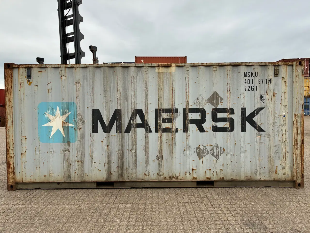 Billede 5 - Brugt 20 fods Isoleret Container 