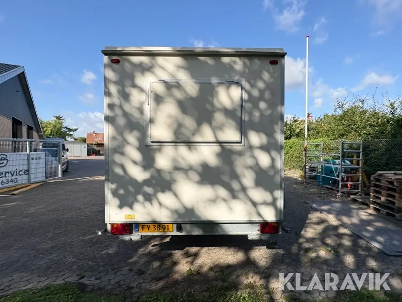 Billede 6 - Mandskabsvogn Scanvogn 1500 kg