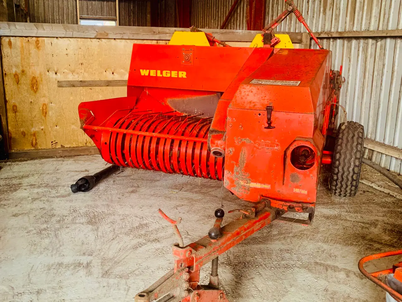 Billede 3 - Welger AP45 Småballepresser