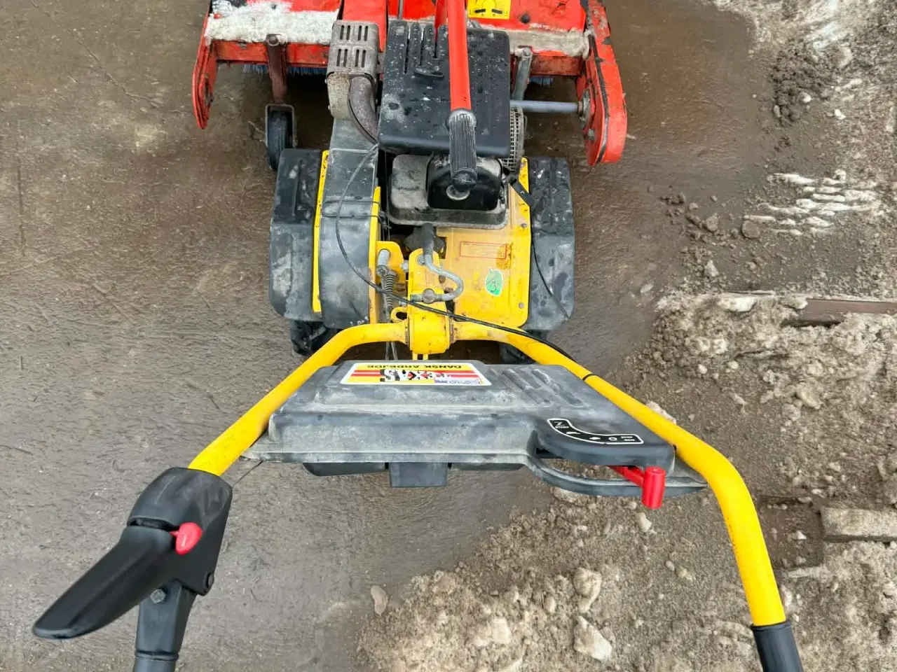 Billede 3 - Rigtig fin Texas feje maskine 