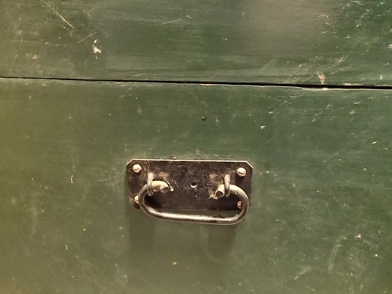 Billede 4 - Rejsekiste almuefarvet