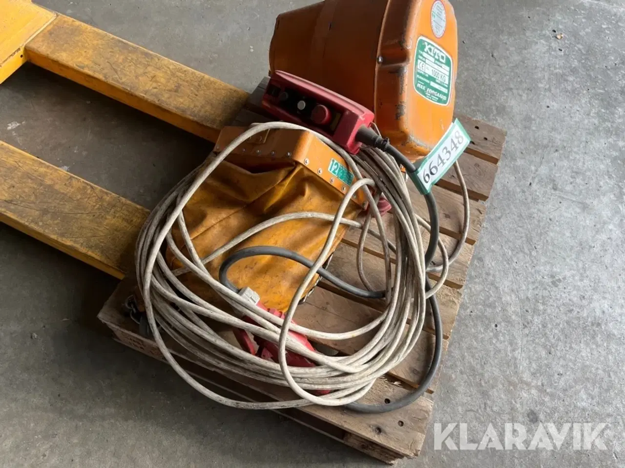 Billede 3 - Talje Kito 1000 kg