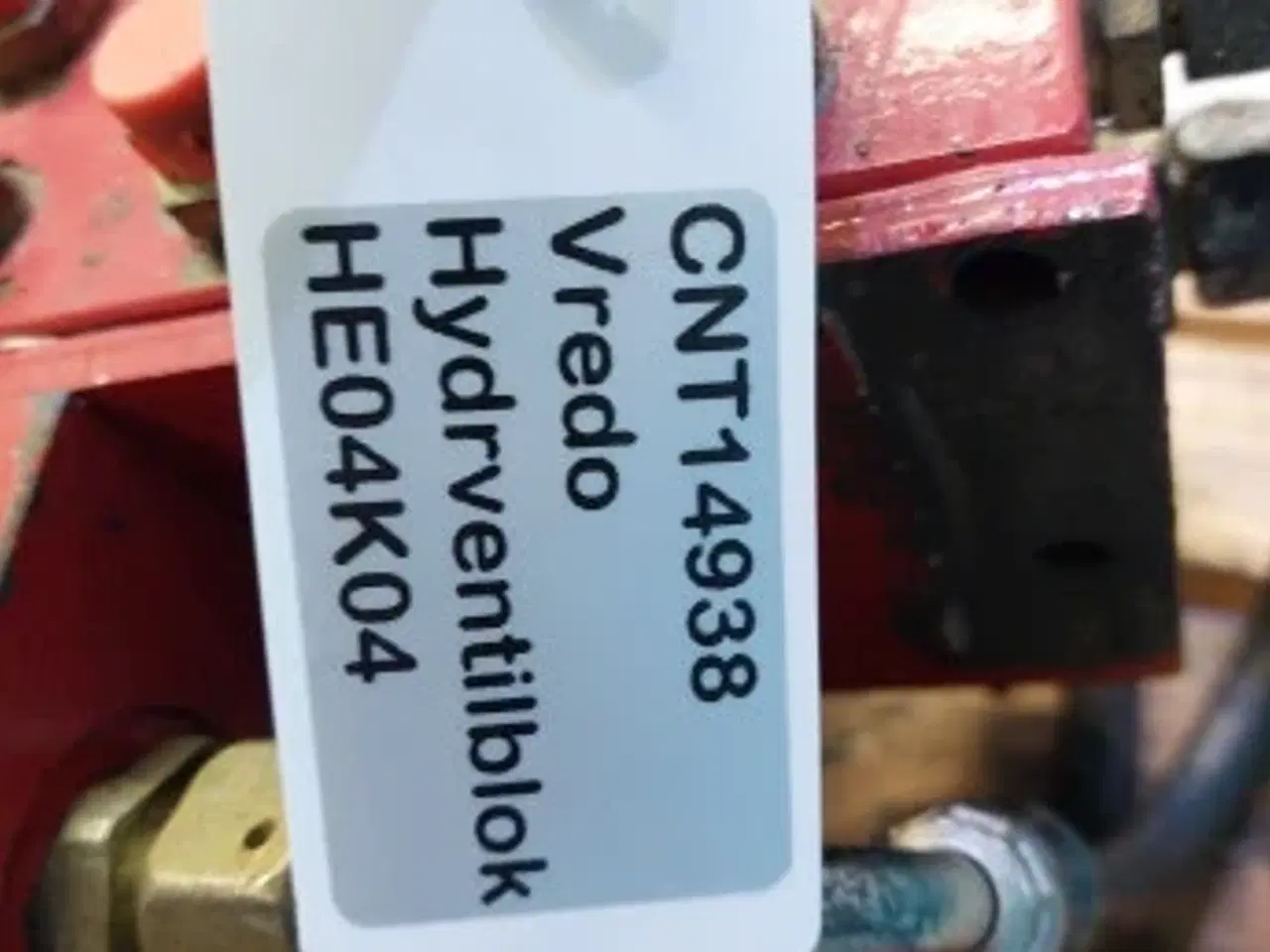 Billede 24 - Vredo Hydraulik Ventilblok