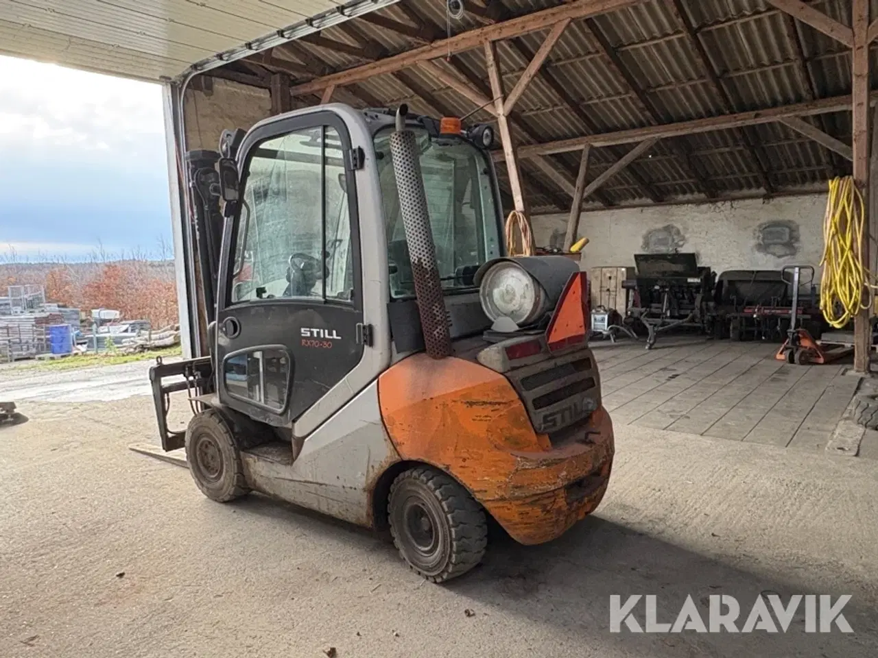 Billede 3 - Truck Still RX70-30