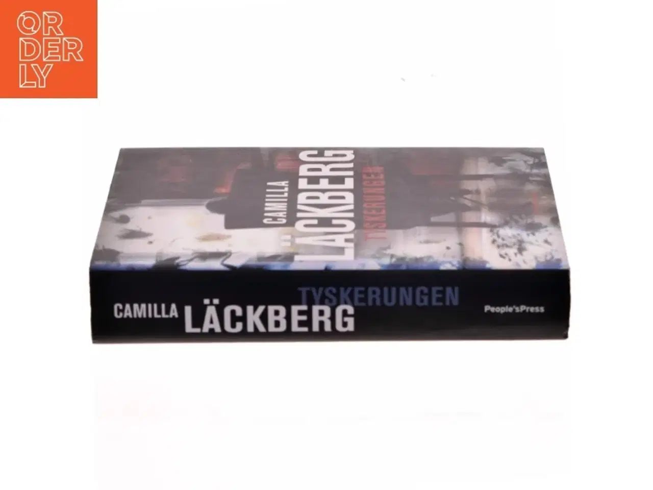 Billede 4 - Tyskerungen af Camilla L&#228;ckberg (Bog)