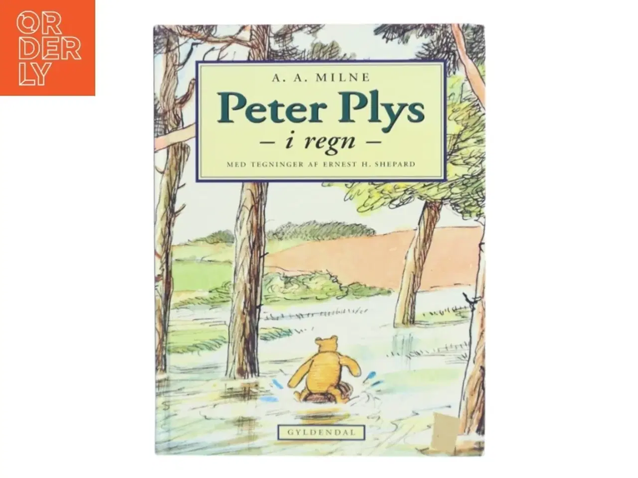 Billede 1 - Peter Plys i regn af A. A. Milne (Bog)