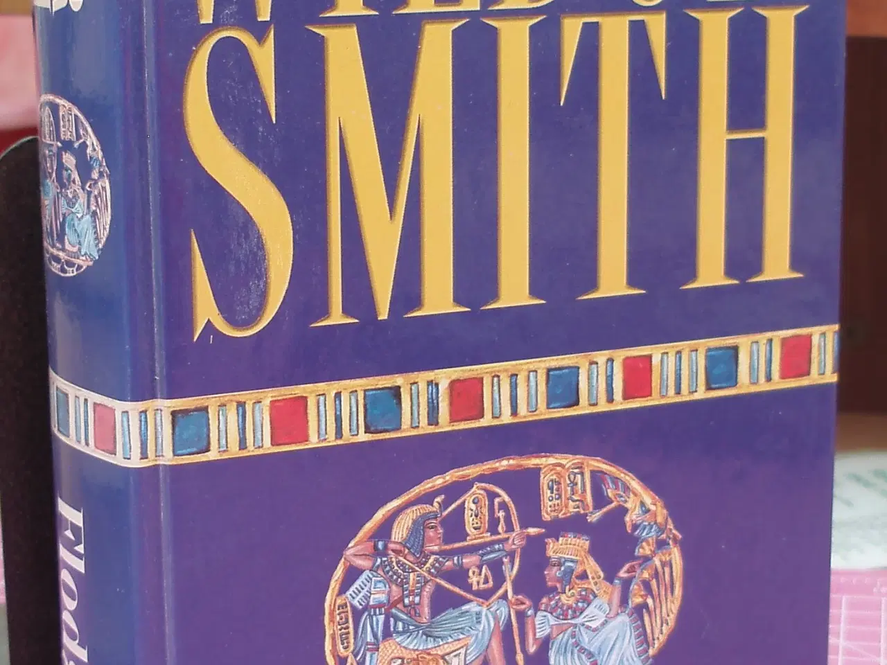 Billede 13 - Indbundne bøger af Wilbur Smith, som nye