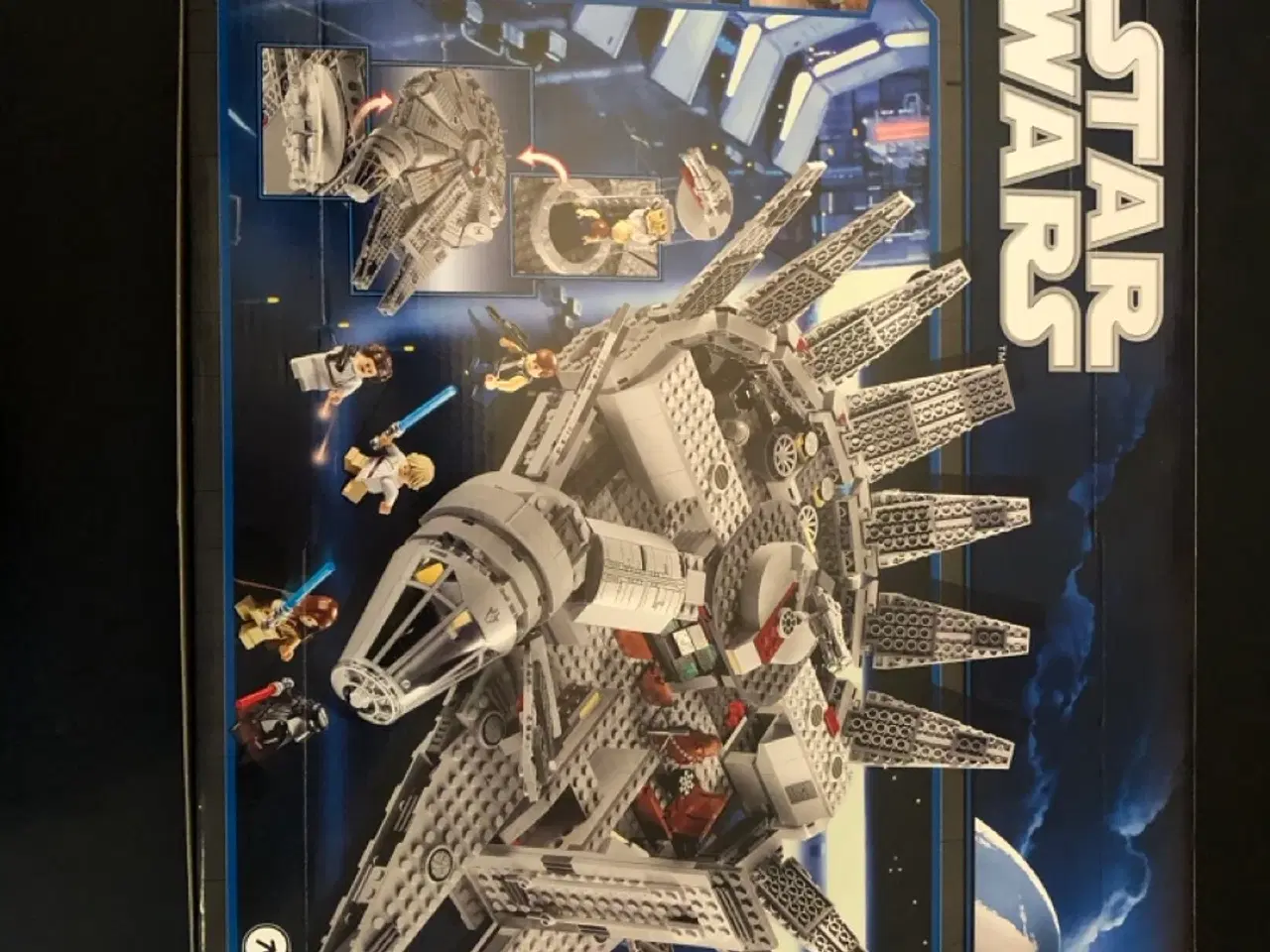 Billede 6 - Lego Millennium Falcon Star Wars 7965