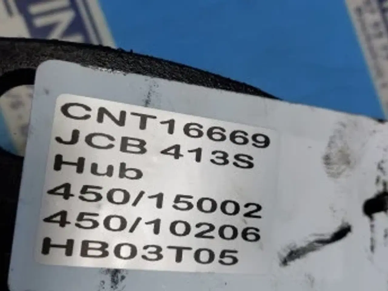 Billede 9 - JCB 413S Hjulnav 450/15002