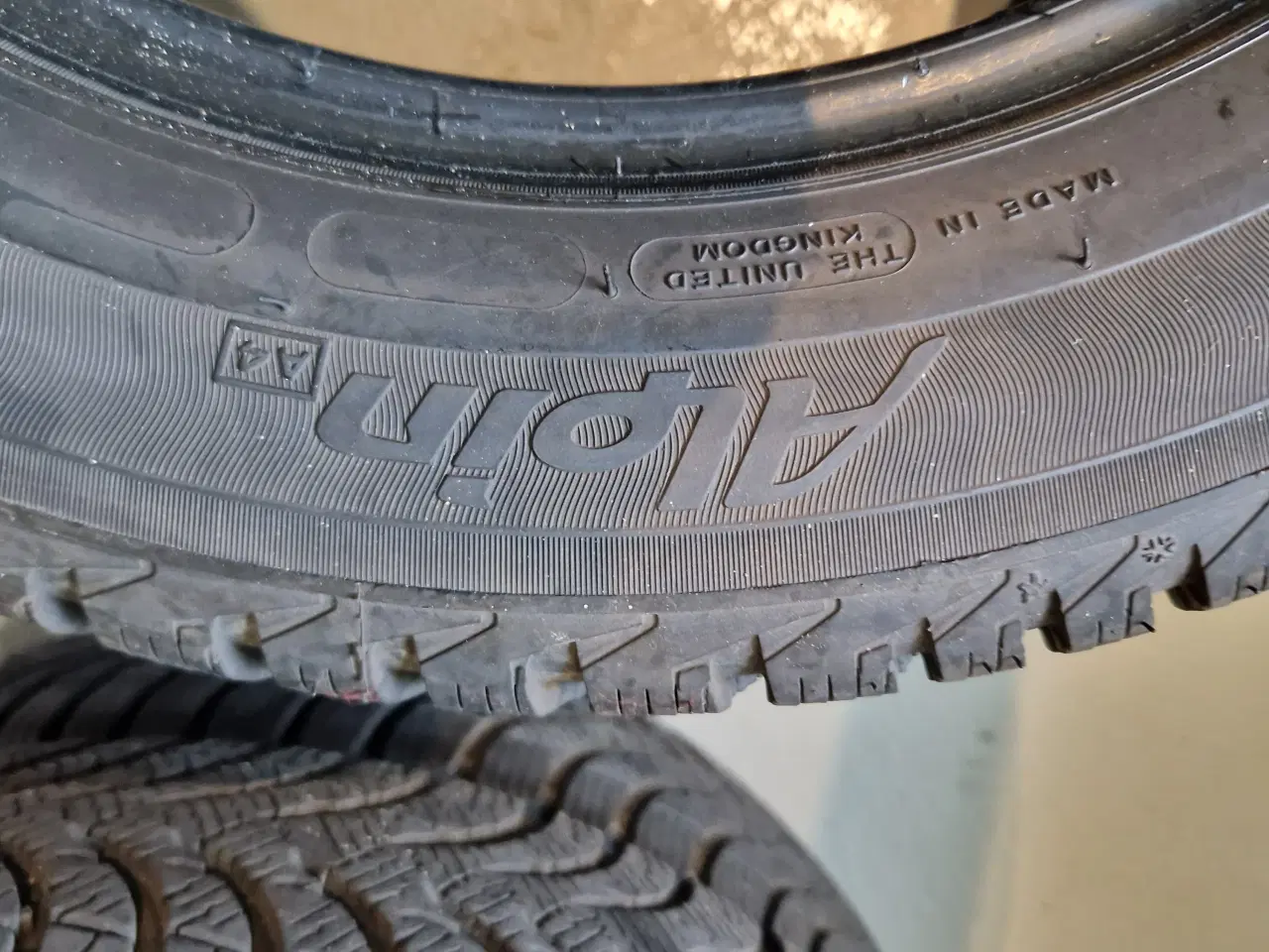 Billede 4 - Michelin alpin vinterdæk 