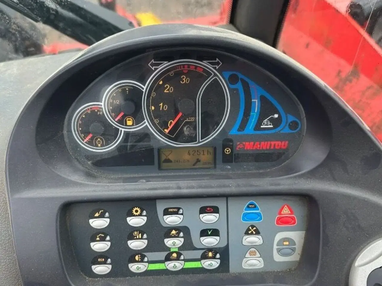 Billede 4 - Manitou MT 1440