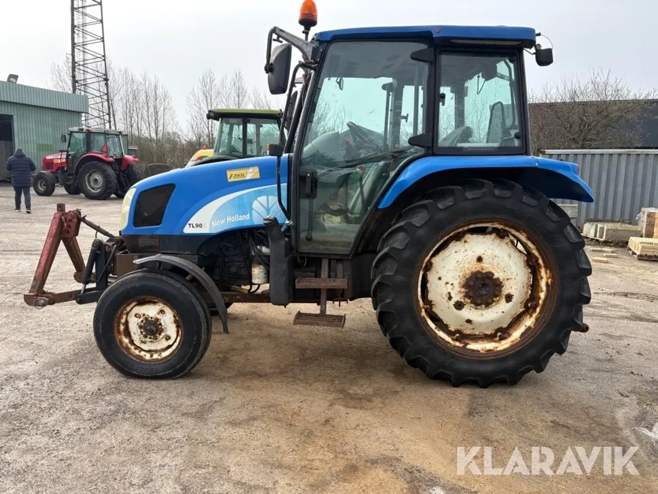 Billede 2 - Traktor New Holland TL90A