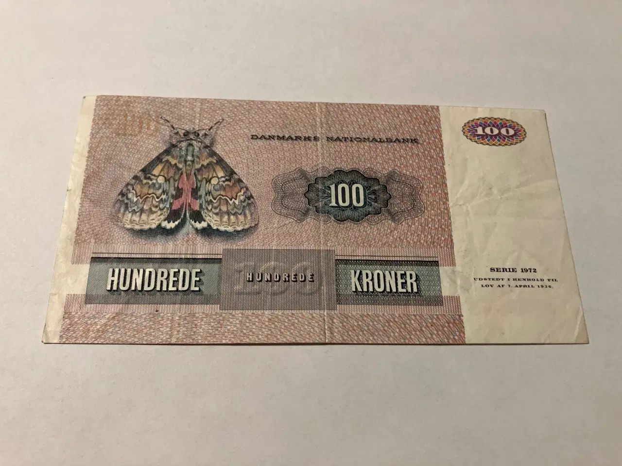 Billede 2 - 100 Kroner D2 1986