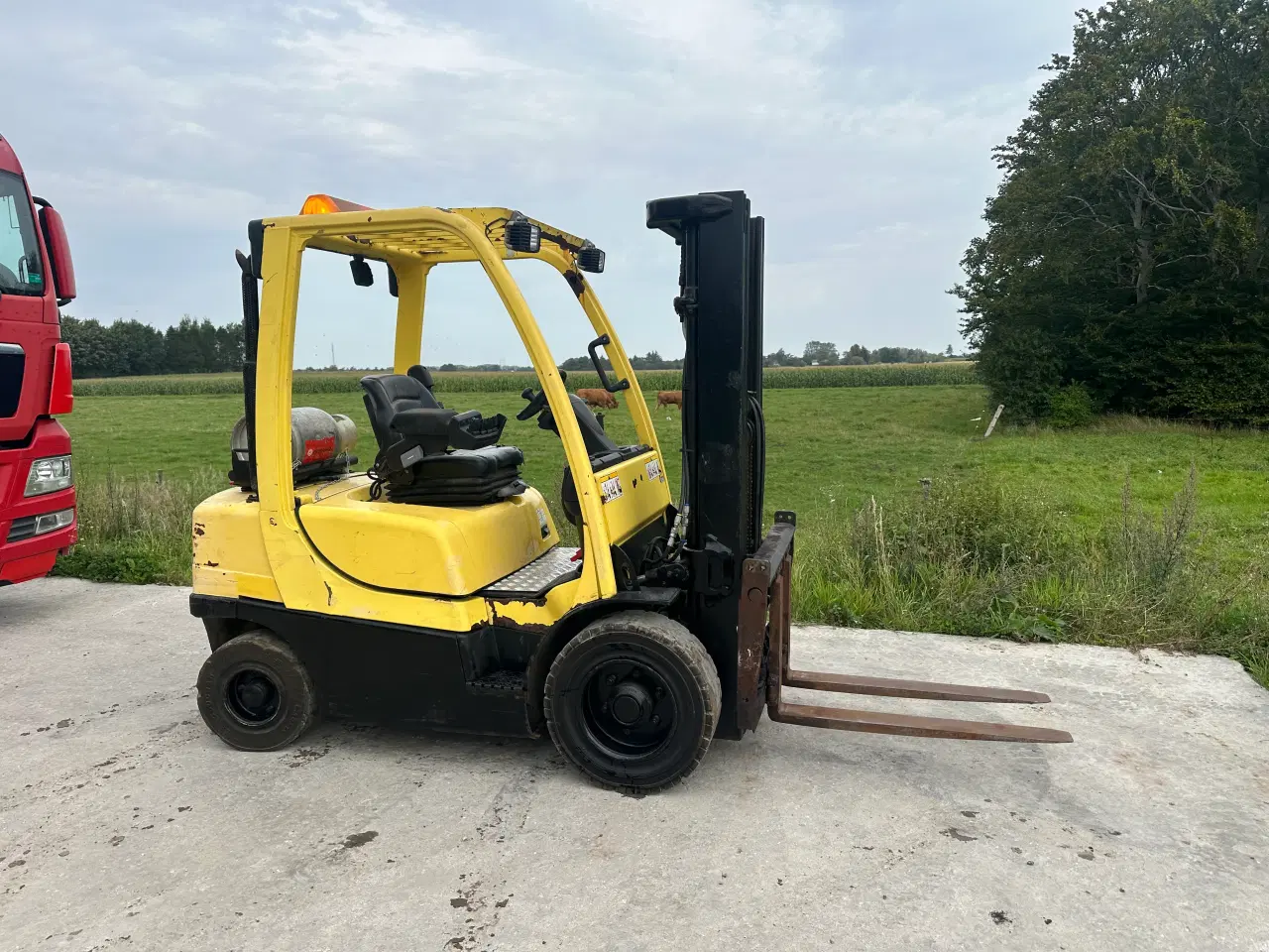 Billede 2 - HYSTER GASTRUCK 2.5 T MED ALT I UDSTYR 