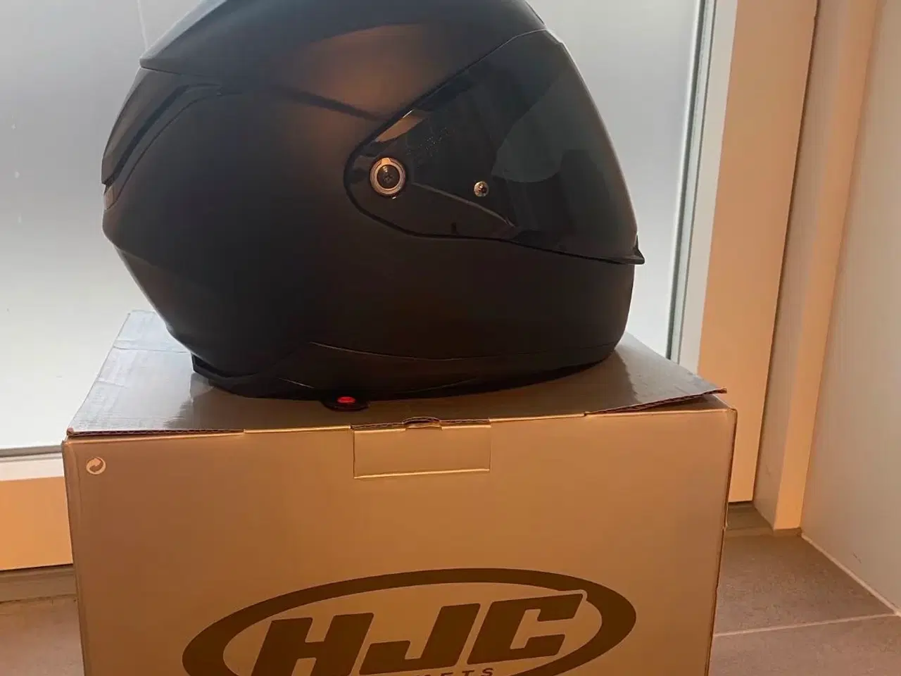 Billede 2 - HJC motorcykel hjelm